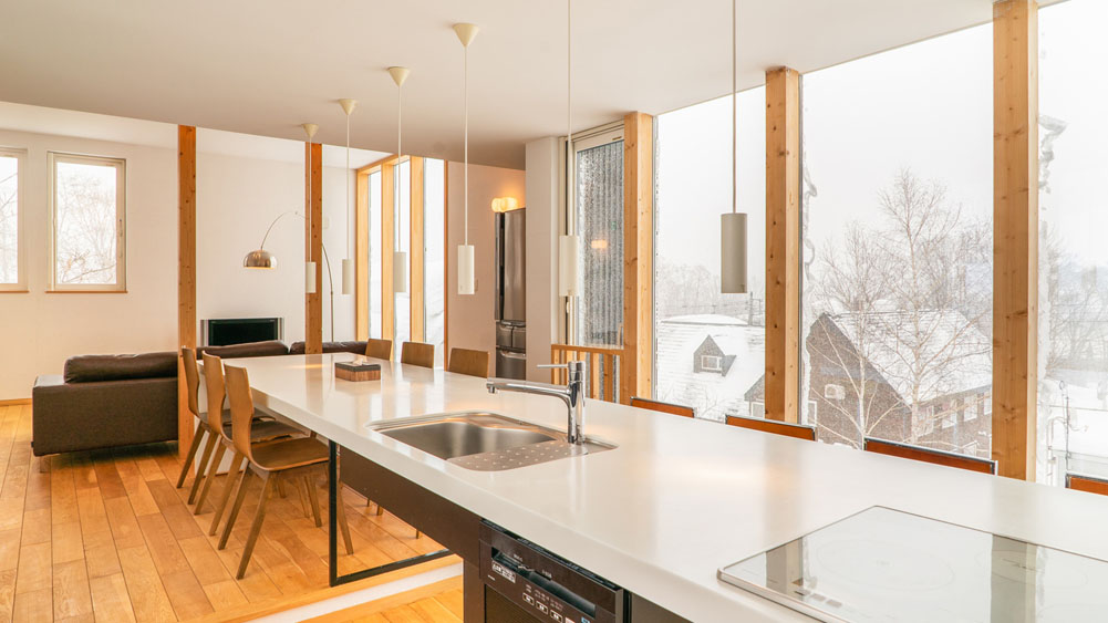 Sekka Ni 3 - Spacious Kitchen Area